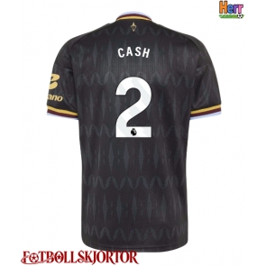 Aston Villa Matty Cash #2 Bortatröja 2026-27 Kortärmad